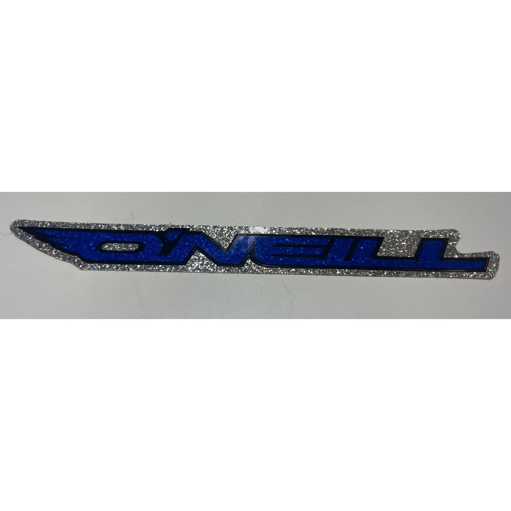 NEW ONEILL VINTAGE 90'S SURFBOARD SKATEBOARD SURF STICKER 6 1/2"